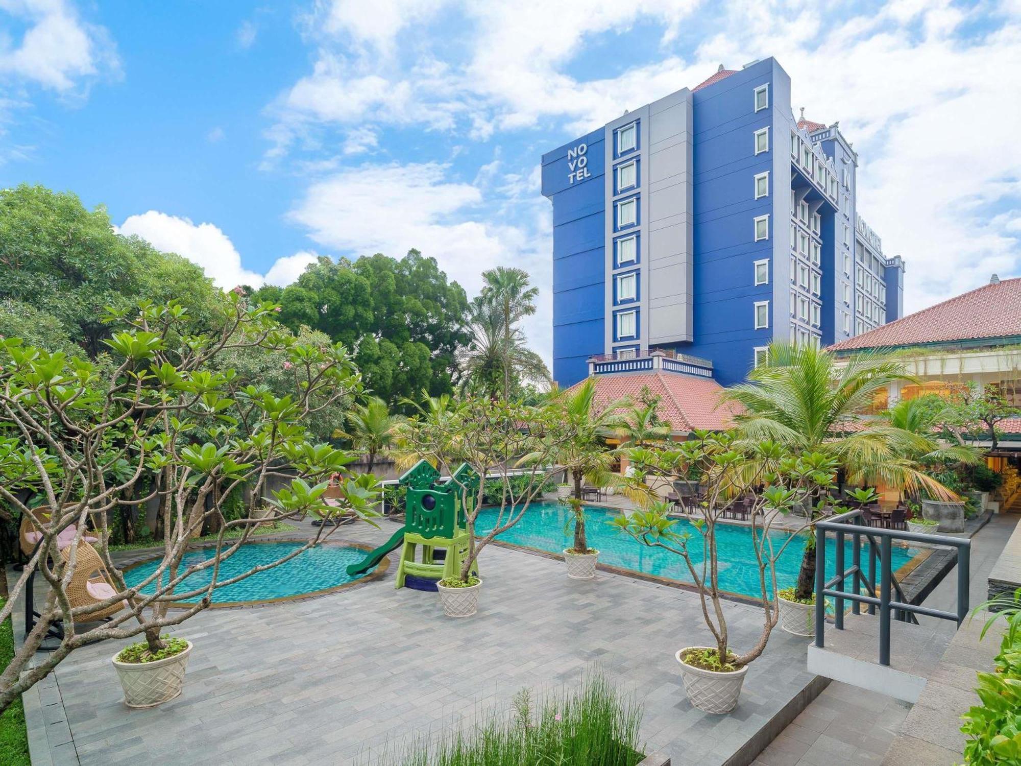 Novotel Solo Extérieur photo